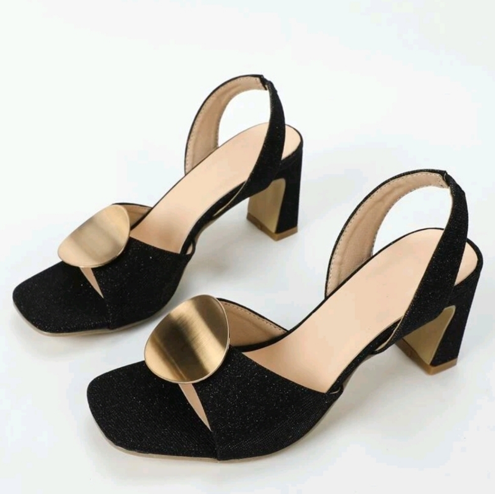 New WOT Shein Black Heels